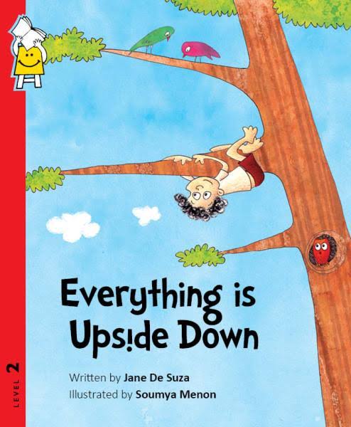 Everything is upside down