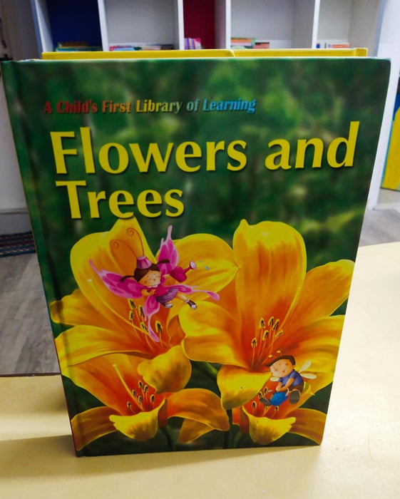 A child's first library of learning    - Flowers & trees book - 9