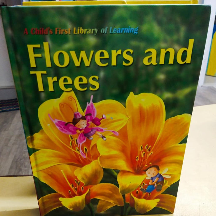 A child's first library of learning    - Flowers & trees book - 9