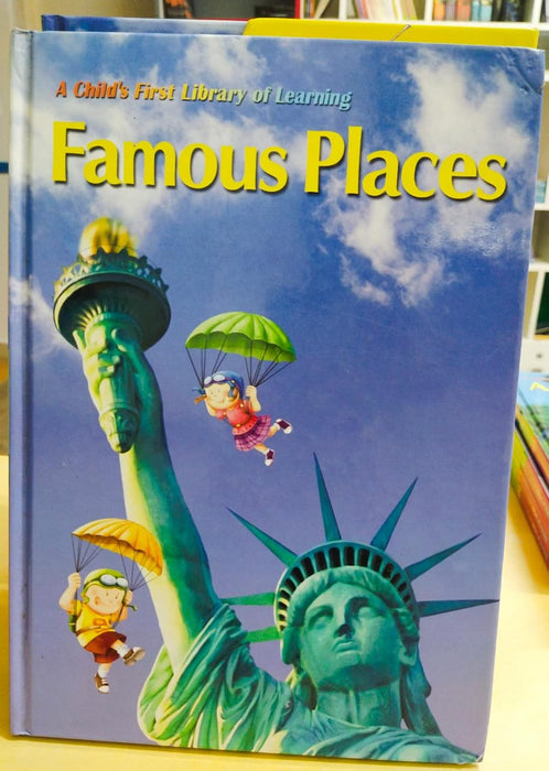 A child's first library of learning    - Famous places book- 24