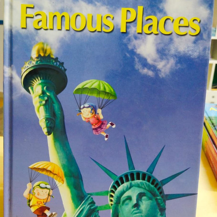 A child's first library of learning    - Famous places book- 24