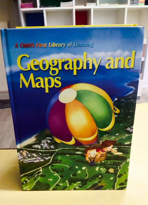 A child's first library of learning    - Geography  & maps  book- 11