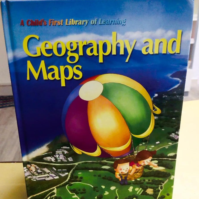 A child's first library of learning    - Geography  & maps  book- 11