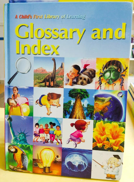 A child's first library of learning    - Glossary & index book - 25