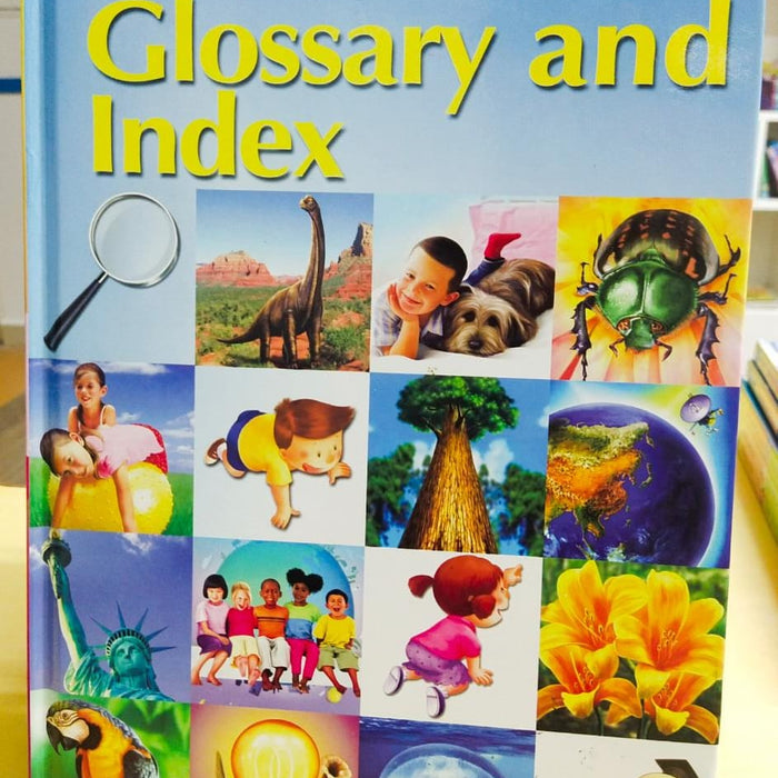 A child's first library of learning    - Glossary & index book - 25