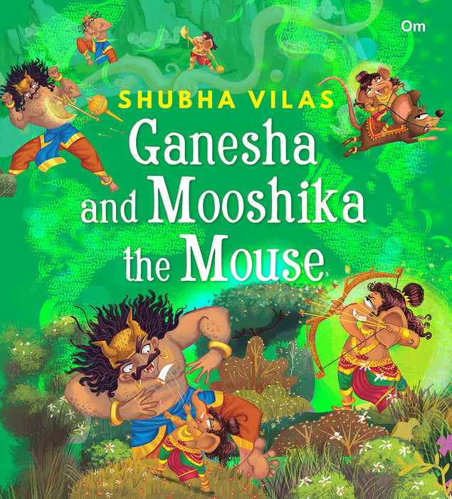 Shubha Vilas Ganesh And Mooshika The Mouse