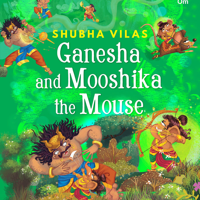 Shubha Vilas Ganesh And Mooshika The Mouse