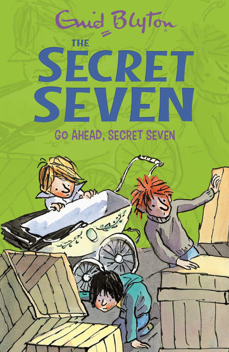 The Secret Seven Go Ahead,Secret Seven book-5