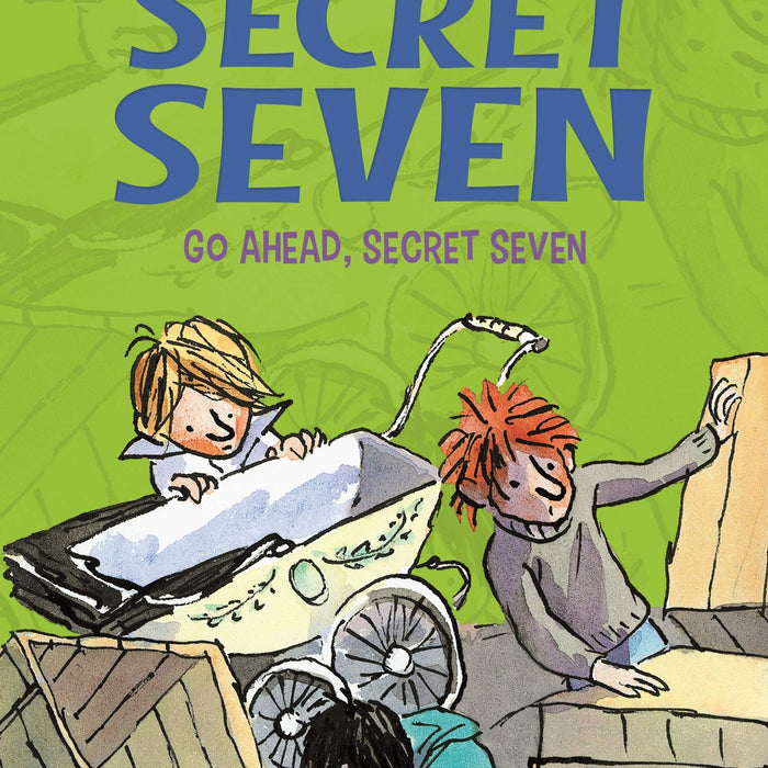 The Secret Seven Go Ahead,Secret Seven book-5