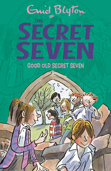 The Secret Seven Good Old Secret Seven Book-12