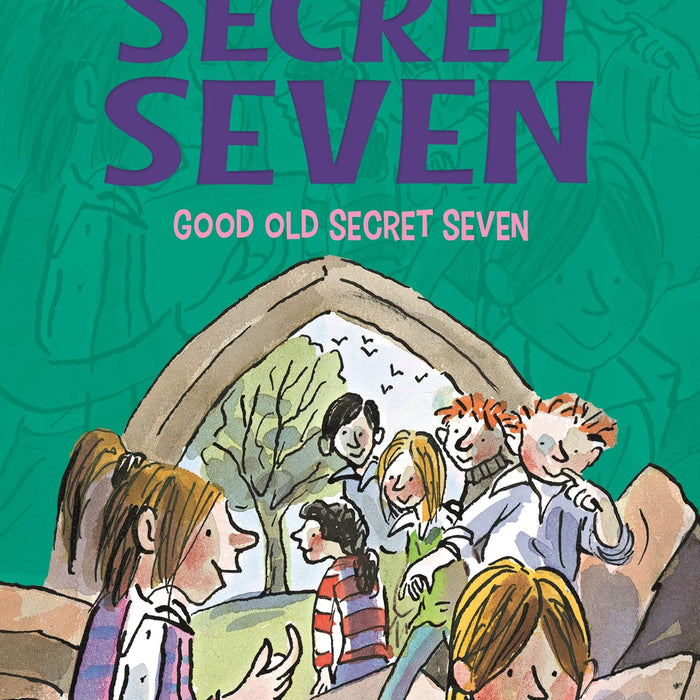 The Secret Seven Good Old Secret Seven Book-12