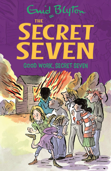 The Secret Seven Good Work, Secret Seven book-6