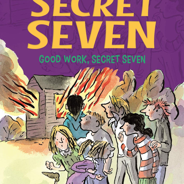 The Secret Seven Good Work, Secret Seven book-6