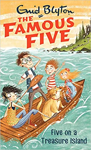 The Famous Five - Five On A Treasure Island