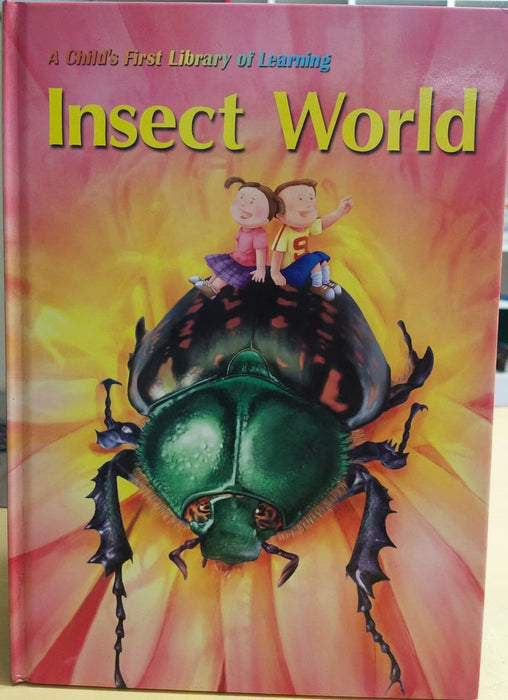 A child's first library of learning    - Insect world book - 4