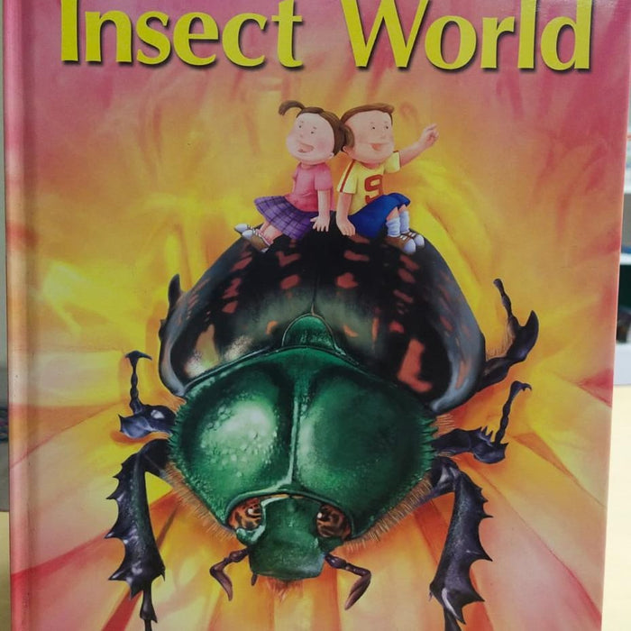 A child's first library of learning    - Insect world book - 4