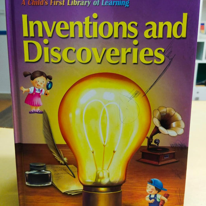 A child's first library of learning    - Inventions & discoveries  book- 15