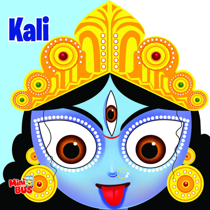 Cut Board Books - Kali