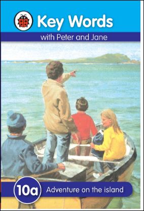 Key Words With Peter And Jane Adventure On The Island