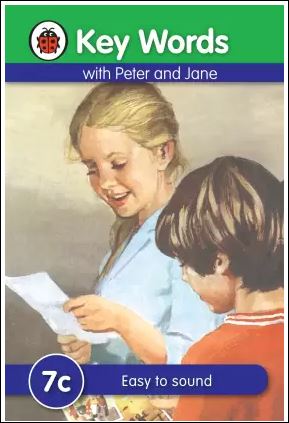 Key Words With Peter And Jane Easy To Sound