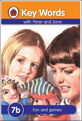 Key Words With Peter And Jane Fun And Games