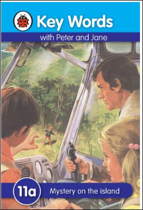 Key Words With Peter And Jane Mystery On The Island