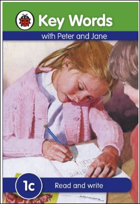 Key Words With Peter And Jane Read And Write