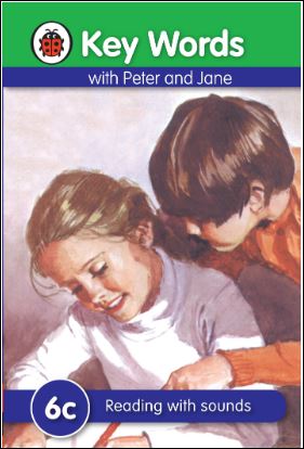 Key Words With Peter And Jane Reading With Sounds