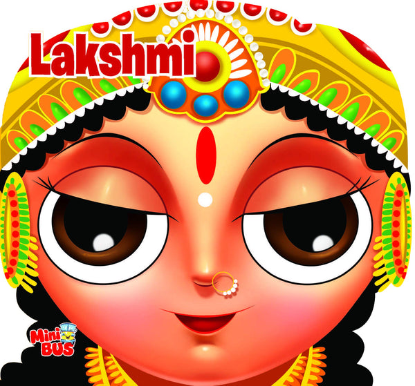 Cut Board Books - Lakshmi