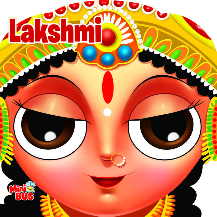 Cut Board Books - Lakshmi