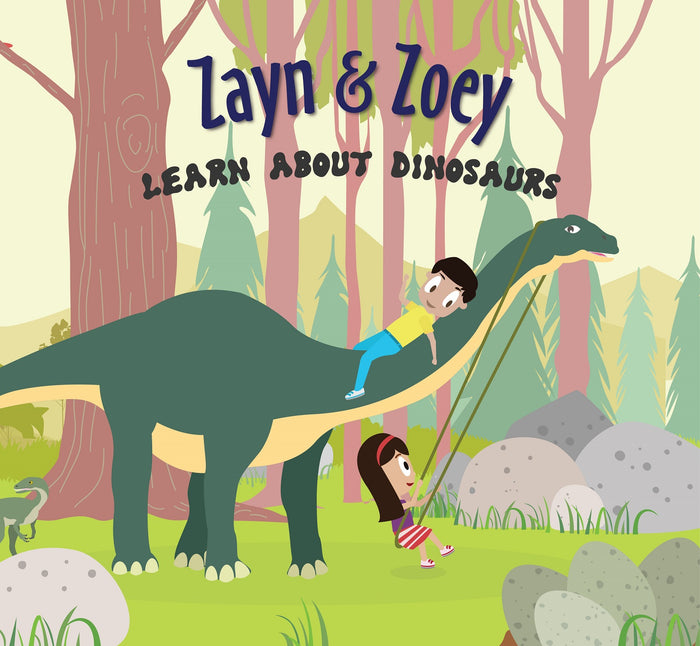 Zayn & Zoey - Learn About Dinosaurs