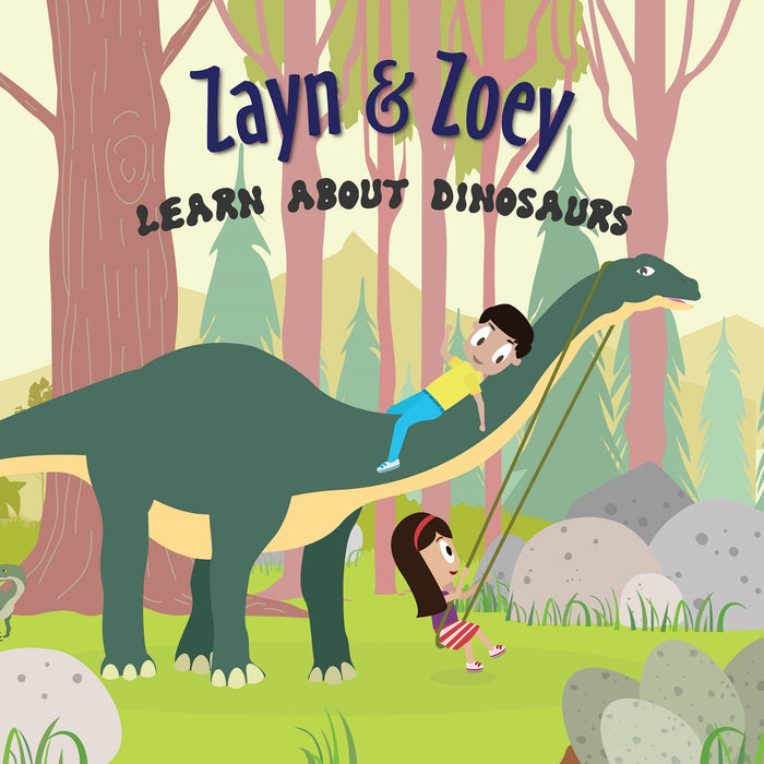 Zayn & Zoey - Learn About Dinosaurs