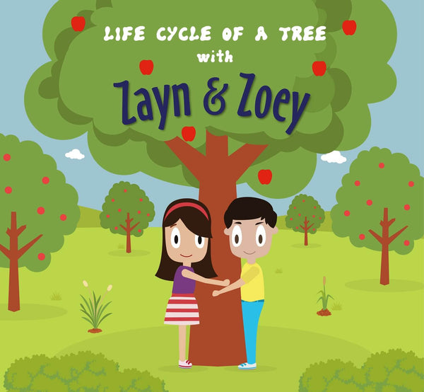 Life Cycle of a Tree with Zayn & Zoey