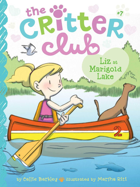 The Critter Club - Liz At Marigold Lake