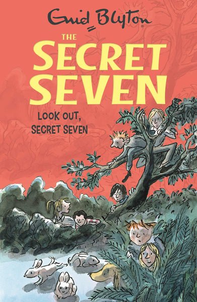 The Secret Seven Look Out, Secret Seven book-14