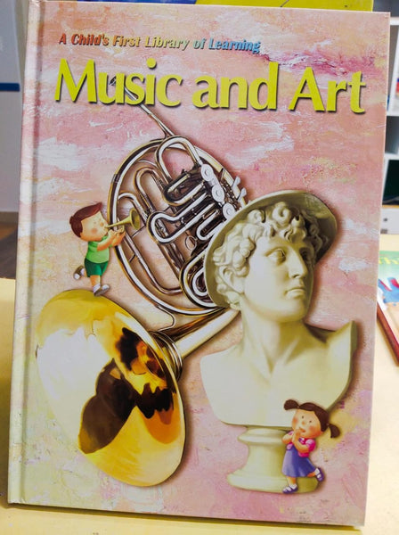 A child's first library of learning    - Music & art  book- 21