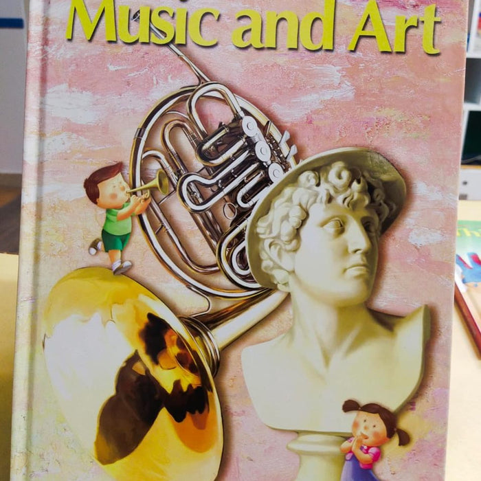 A child's first library of learning    - Music & art  book- 21