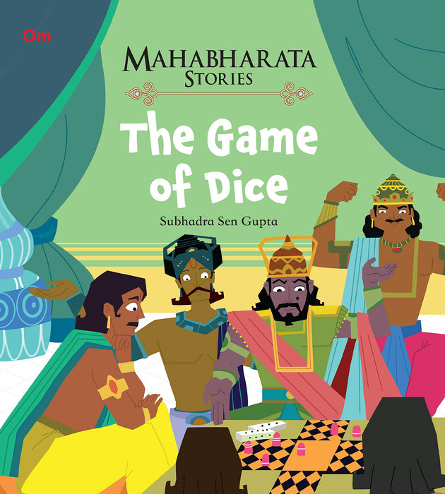 Mahabharata Stories The Game Of Dice