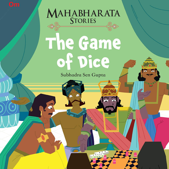 Mahabharata Stories The Game Of Dice