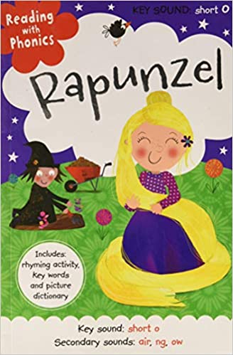 rapunzel reading