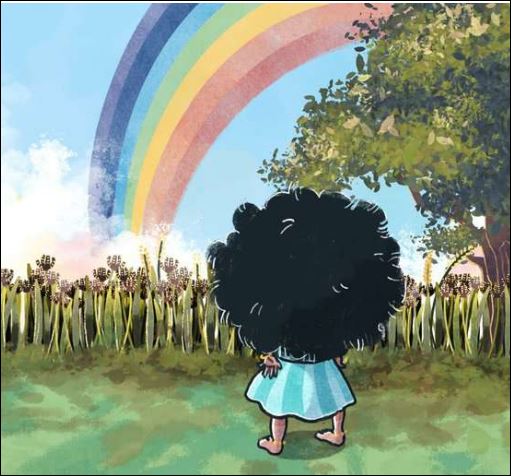 Manasa Collects a Rainbow