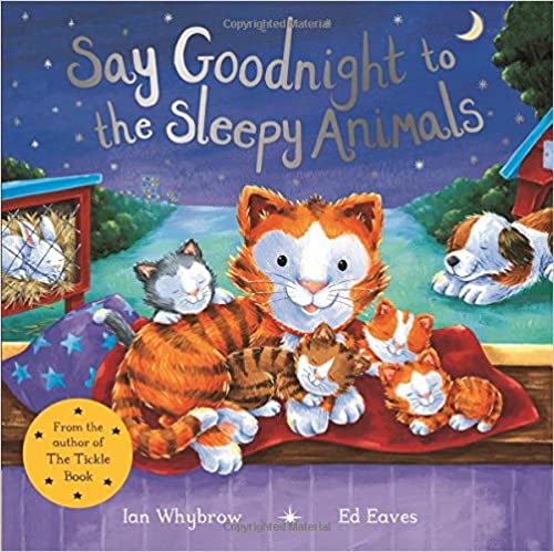 Say Goodnight To The Sleepy Animals!