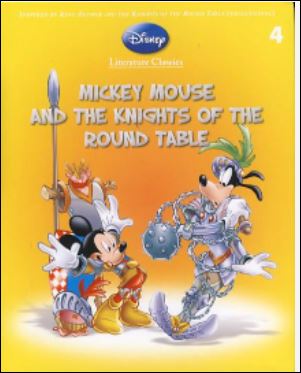 Mickey Mouse And The Knights Of The Round Table