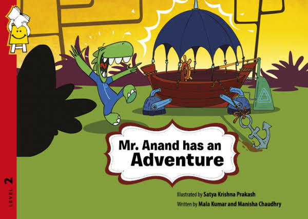 Mr. Anand Has An Adventure