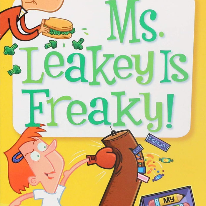 My Weird School Daze - Ms. Leakey Is Freakly