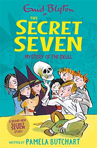 The Secret Seven Mystery Of The Skull book-16