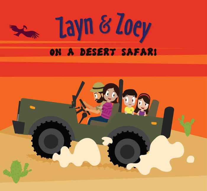 Zayn & Zoey - On a desert Safari