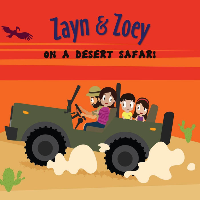 Zayn & Zoey - On a desert Safari