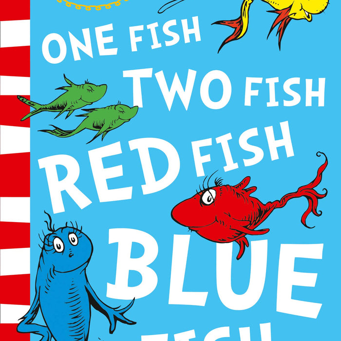 One Fish Two Fish Red Fish Blue Fish