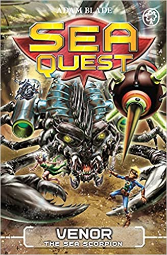 Sea Quest - Venor - The Sea Scorpion